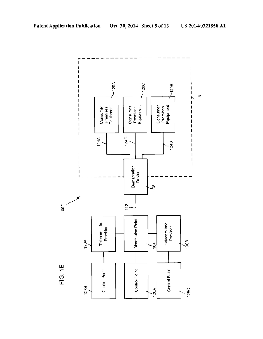 Optical Network Termination Systems and Methods - diagram, schematic, and image 06