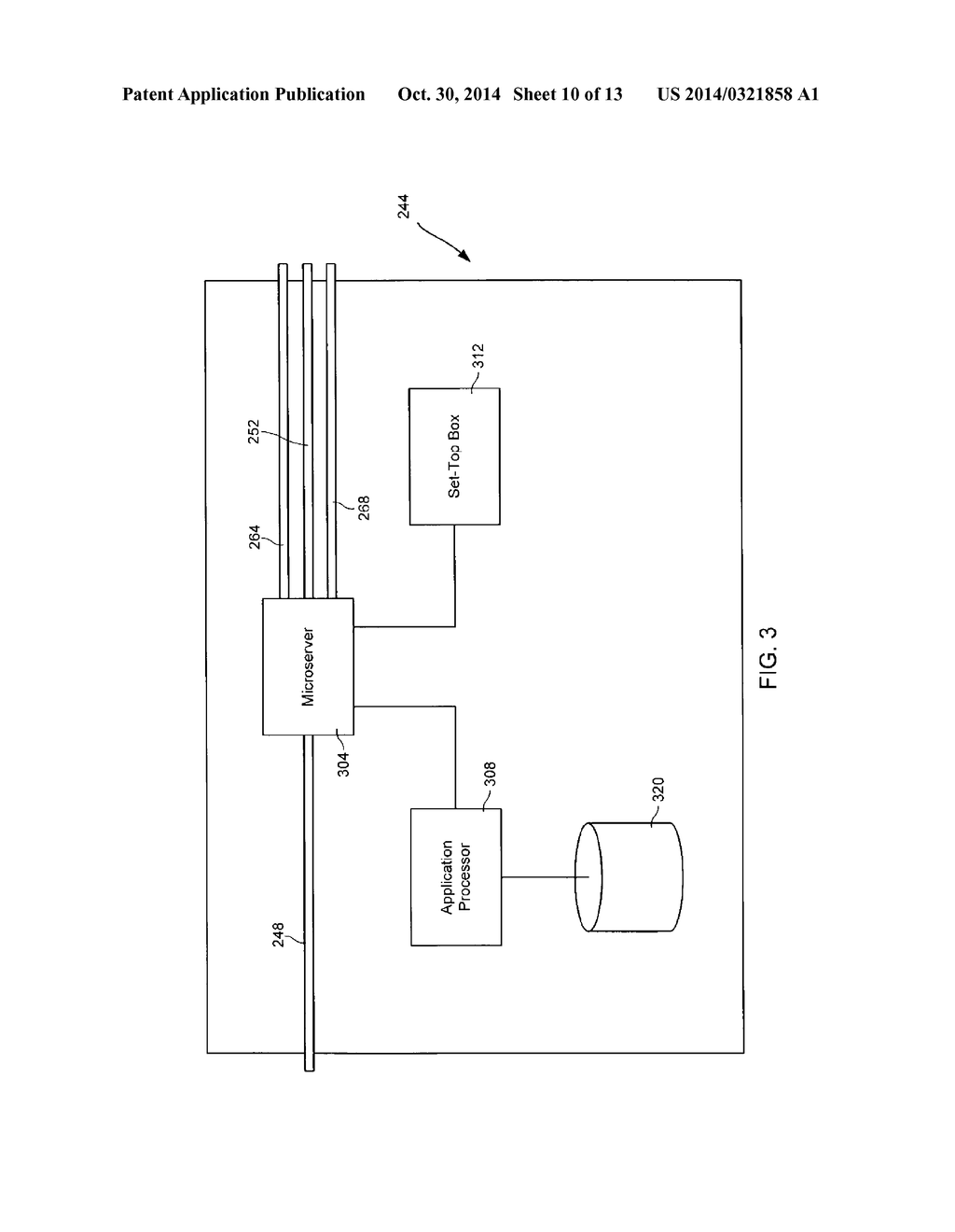 Optical Network Termination Systems and Methods - diagram, schematic, and image 11