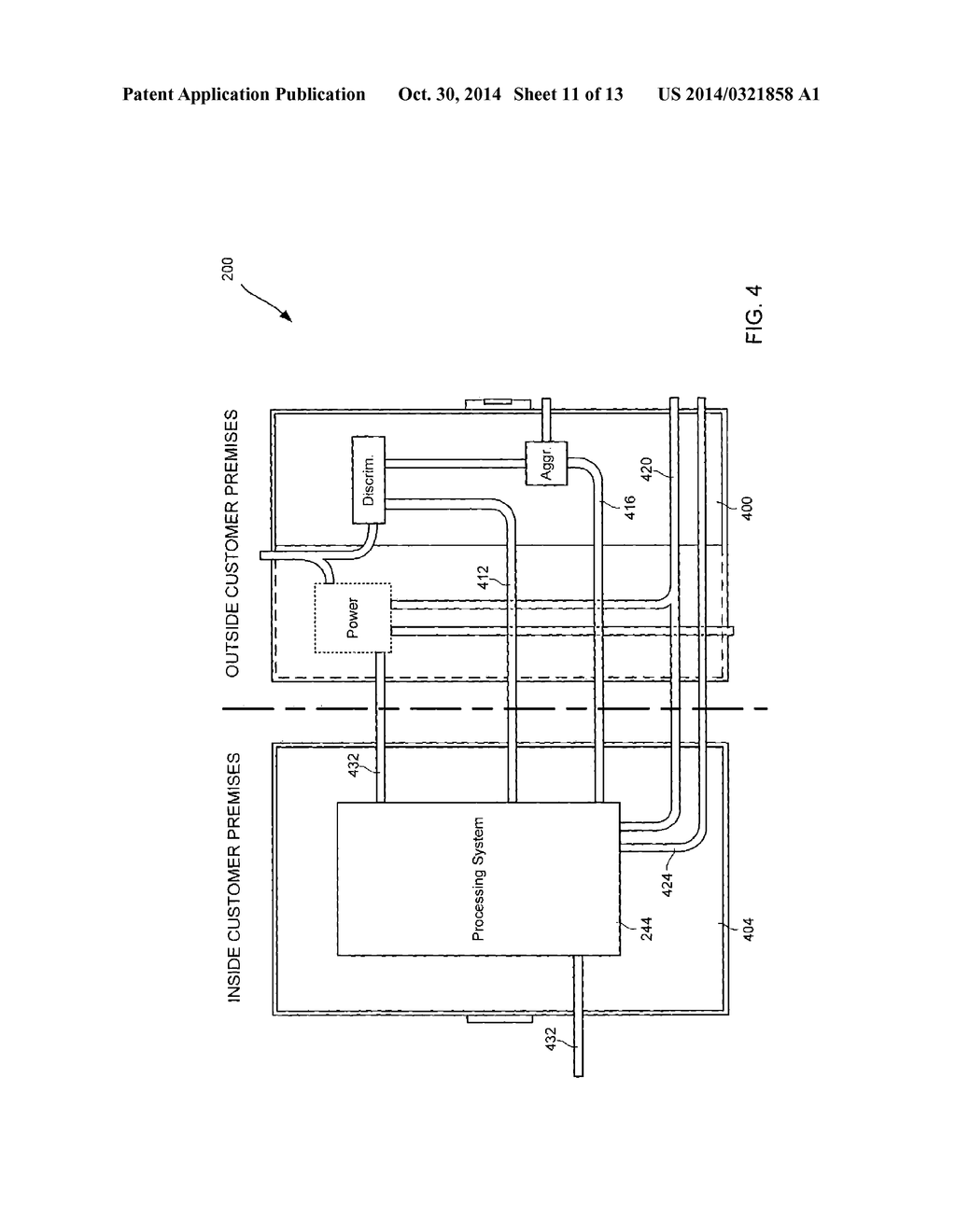 Optical Network Termination Systems and Methods - diagram, schematic, and image 12