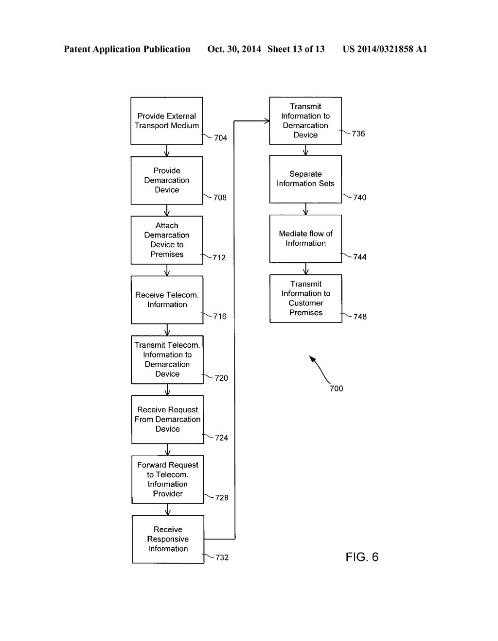 Optical Network Termination Systems and Methods - diagram, schematic, and image 14