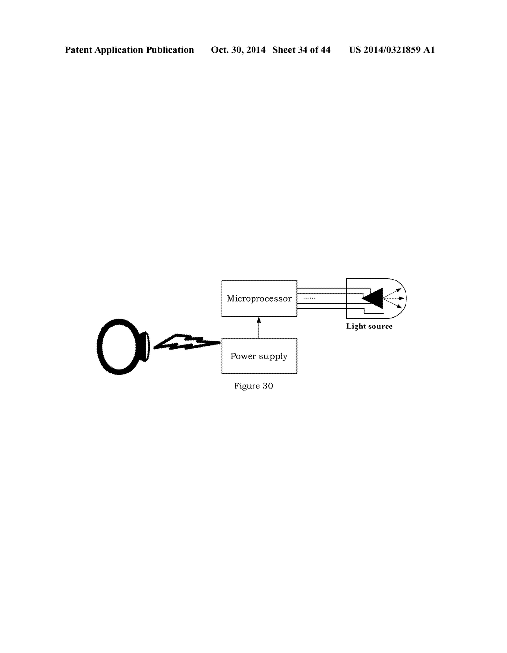 Methods and Devices for Transmitting /Obtaining Information by Visible     Light Signals - diagram, schematic, and image 35