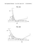 CLEANING BLADE, METHOD FOR MANUFACTURING CLEANING BLADE, PROCESS     CARTRIDGE, AND ELECTROPHOTOGRAPHIC APPARATUS diagram and image