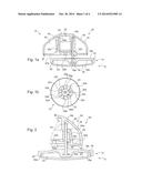 ASSEMBLY FOR PROTECTING AN ITEM OF MERCHANDISE AGAINST THEFT, WHICH CAN BE     ASSEMBLED IN A TEMPORARY MANNER diagram and image