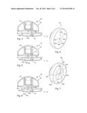 ASSEMBLY FOR PROTECTING AN ITEM OF MERCHANDISE AGAINST THEFT, WHICH CAN BE     ASSEMBLED IN A TEMPORARY MANNER diagram and image