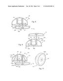 ASSEMBLY FOR PROTECTING AN ITEM OF MERCHANDISE AGAINST THEFT, WHICH CAN BE     ASSEMBLED IN A TEMPORARY MANNER diagram and image