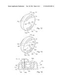 ASSEMBLY FOR PROTECTING AN ITEM OF MERCHANDISE AGAINST THEFT, WHICH CAN BE     ASSEMBLED IN A TEMPORARY MANNER diagram and image