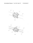 STANDARD AND LEDGER OF A SCAFFOLDING SYSTEM, AND METHOD FOR ERECTING THE     SAME diagram and image