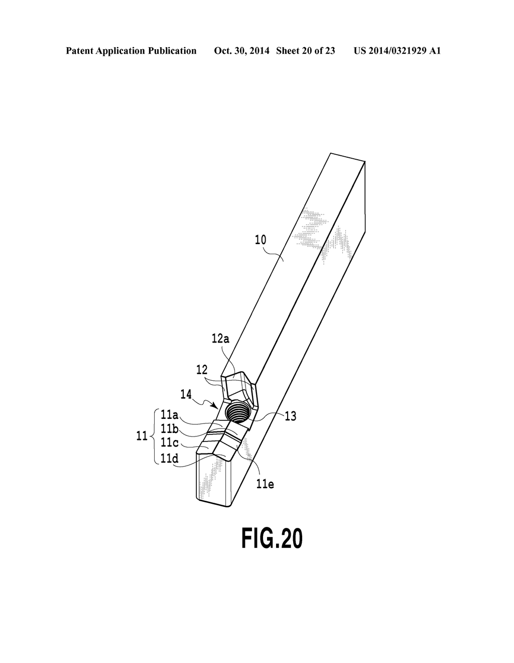 CLAMP MECHANISM OF CUTTING INSERT, CUTTING TOOL, CUTTING INSERT, AND CLAMP     MEMBER - diagram, schematic, and image 21