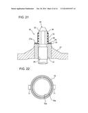 JET PUMP AND BOLT FIXING DEVICE OF JET PUMP BEAM diagram and image