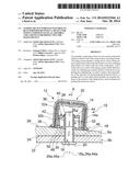 GUIDING DEVICE WHICH IS INTENDED TO BE INTERPOSED BETWEEN A DEVICE FOR     FIXING COMPONENTS OF AN ASSEMBLY, AND A DEVICE FOR PROTECTING THE FIXING     DEVICE diagram and image