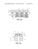 GUIDING DEVICE WHICH IS INTENDED TO BE INTERPOSED BETWEEN A DEVICE FOR     FIXING COMPONENTS OF AN ASSEMBLY, AND A DEVICE FOR PROTECTING THE FIXING     DEVICE diagram and image