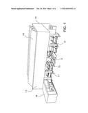 FACILITY FOR PARKING AND RECHARGING ELECTRICAL VEHICLES diagram and image