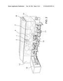 FACILITY FOR PARKING AND RECHARGING ELECTRICAL VEHICLES diagram and image