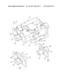 COUPLER-ASSEMBLY FOR ATTACHING BUCKET OR THE LIKE TO ARTICULATING ARM diagram and image