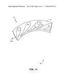 TURBINE NOZZLE PIECE PARTS WITH HVOC COATINGS diagram and image