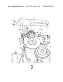 MOBILE ROTARY DRIVE FOR A ROTOR OF A WIND POWER PLANT diagram and image