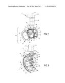 SYSTEM FOR CONTROLLING THE PITCH OF THE PROPELLER BLADES OF A     TURBOMACHINE, AND A TURBOMACHINE WITH A PROPELLER FOR AN AIRCRAFT WITH     SUCH A SYSTEM diagram and image