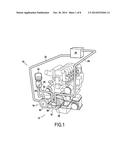 HYDRAULIC TRANSMISSION DEVICE SUITABLE FOR CONSTITUTING A COMPACT     HYDRAULIC STARTER MOTOR diagram and image