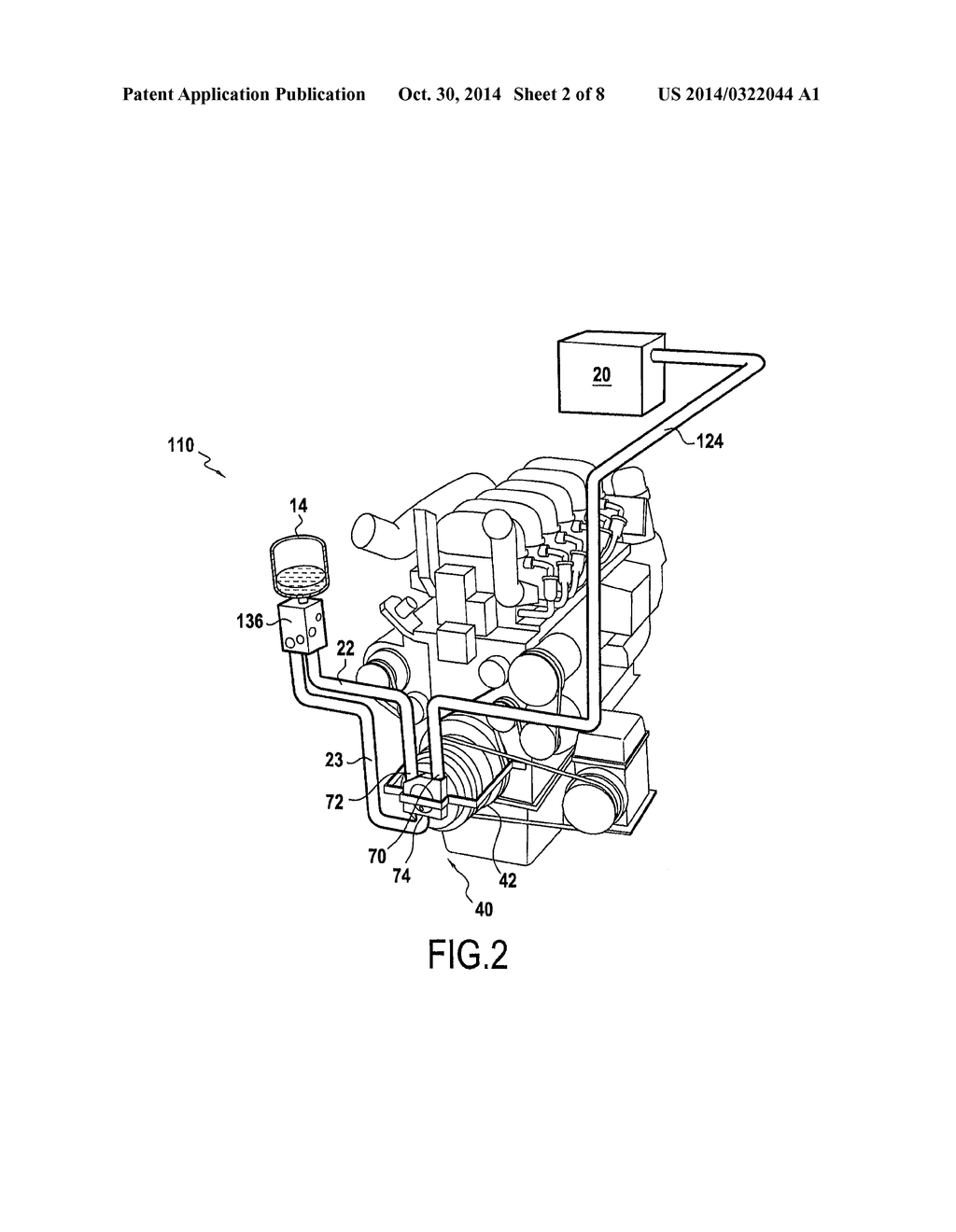 HYDRAULIC TRANSMISSION DEVICE SUITABLE FOR CONSTITUTING A COMPACT     HYDRAULIC STARTER MOTOR - diagram, schematic, and image 03