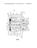 HYDRAULIC TRANSMISSION DEVICE SUITABLE FOR CONSTITUTING A COMPACT     HYDRAULIC STARTER MOTOR diagram and image