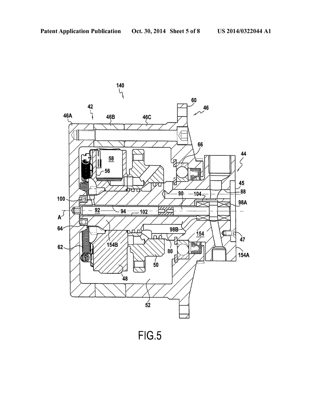 HYDRAULIC TRANSMISSION DEVICE SUITABLE FOR CONSTITUTING A COMPACT     HYDRAULIC STARTER MOTOR - diagram, schematic, and image 06