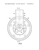 HYDRAULIC TRANSMISSION DEVICE SUITABLE FOR CONSTITUTING A COMPACT     HYDRAULIC STARTER MOTOR diagram and image