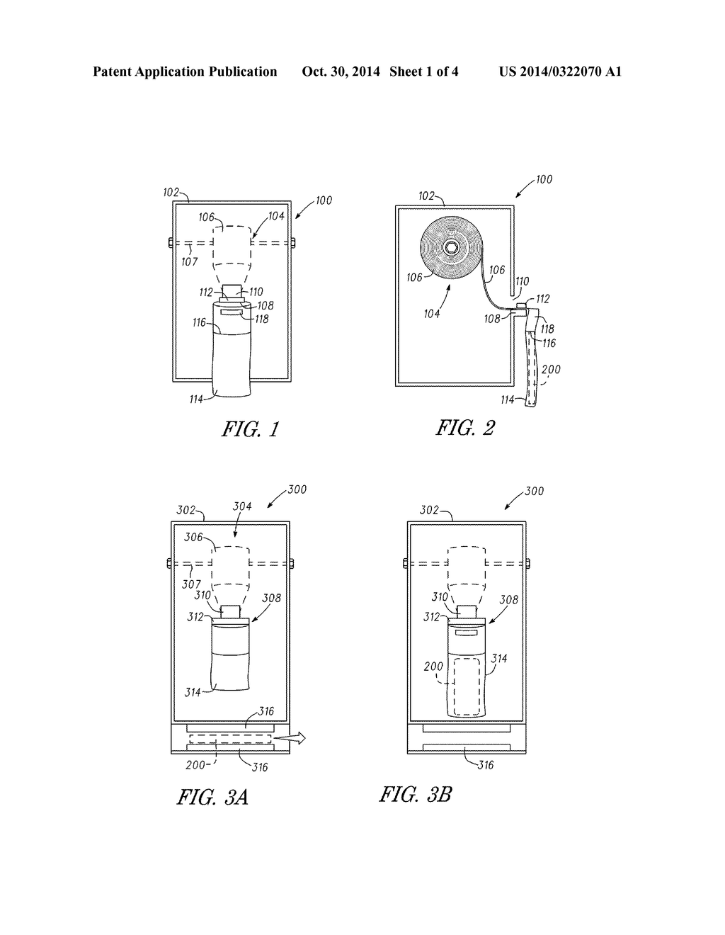 HANDHELD DEVICE SANITARY ENCLOSURE SYSTEM AND METHOD FOR USING THE SAME - diagram, schematic, and image 02