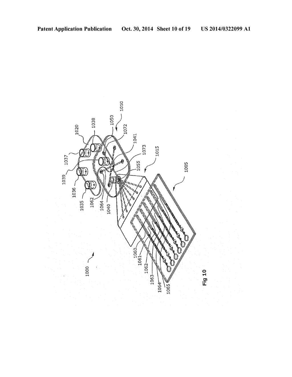 MICROFLUIDIC CHIPS AND ASSAY SYSTEMS - diagram, schematic, and image 11