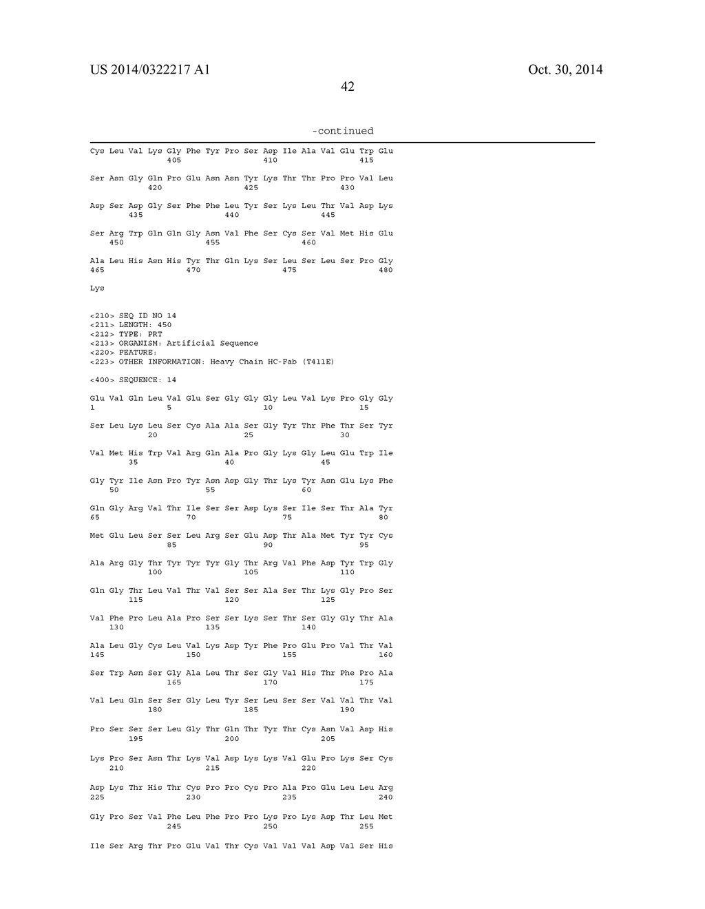 NOVEL HETERODIMERIC PROTEINS - diagram, schematic, and image 79