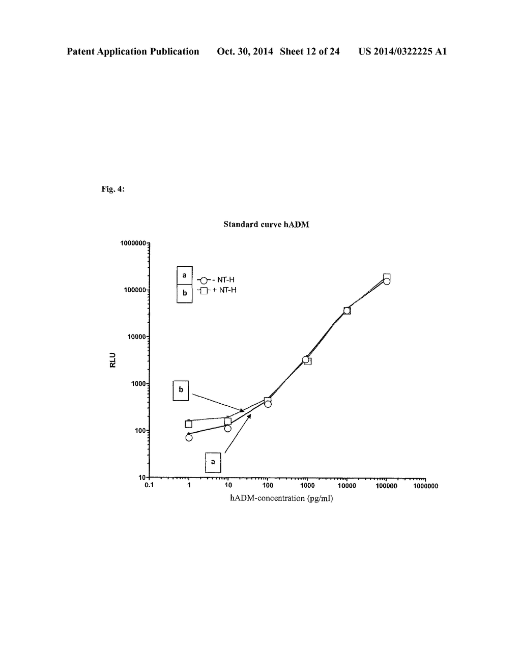 Anti-Adrenomedullin (ADM) antibody or anti-ADM antibody fragment or     anti-ADM non-Ig scaffold for use in therapy of an acute disease or acute     condition of a patient for stabilizing the circulation - diagram, schematic, and image 13