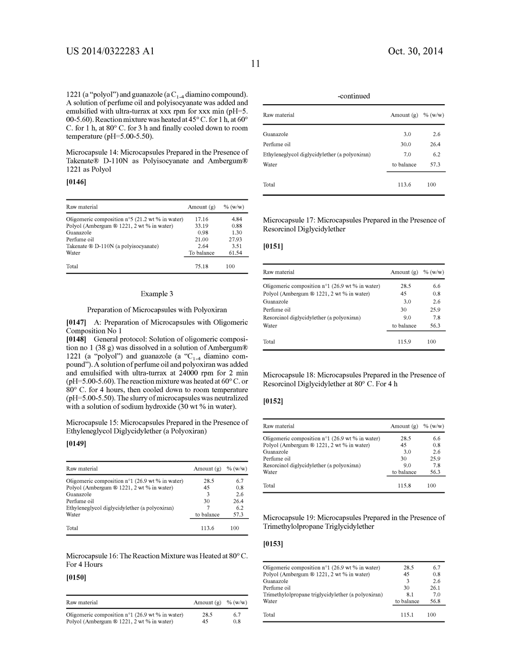 STABLE FORMALDEHYDE-FREE MICROCAPSULES - diagram, schematic, and image 12