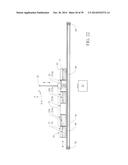 METHOD AND APPARATUS FOR MAKING THREE-DIMENSIONAL OBJECTS FROM MULTIPLE     SOLIDIFIABLE MATERIALS diagram and image