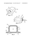 METHOD FOR PRODUCING COMPOSITE LAMINATES USING A COLLAPSIBLE MANDREL diagram and image