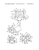 METHOD FOR PRODUCING COMPOSITE LAMINATES USING A COLLAPSIBLE MANDREL diagram and image