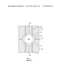 INSULATED MOLD CAVITY ASSEMBLY AND METHOD FOR GOLF BALL MANUFACTURING diagram and image