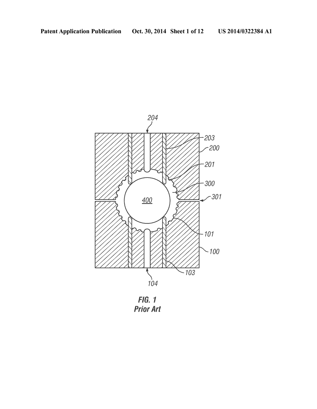 INSULATED MOLD CAVITY ASSEMBLY AND METHOD FOR GOLF BALL MANUFACTURING - diagram, schematic, and image 02