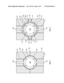 INSULATED MOLD CAVITY ASSEMBLY AND METHOD FOR GOLF BALL MANUFACTURING diagram and image