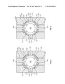 INSULATED MOLD CAVITY ASSEMBLY AND METHOD FOR GOLF BALL MANUFACTURING diagram and image