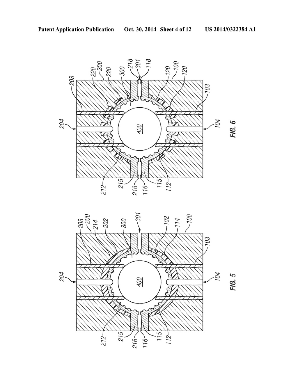 INSULATED MOLD CAVITY ASSEMBLY AND METHOD FOR GOLF BALL MANUFACTURING - diagram, schematic, and image 05