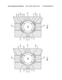 INSULATED MOLD CAVITY ASSEMBLY AND METHOD FOR GOLF BALL MANUFACTURING diagram and image