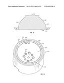 INSULATED MOLD CAVITY ASSEMBLY AND METHOD FOR GOLF BALL MANUFACTURING diagram and image