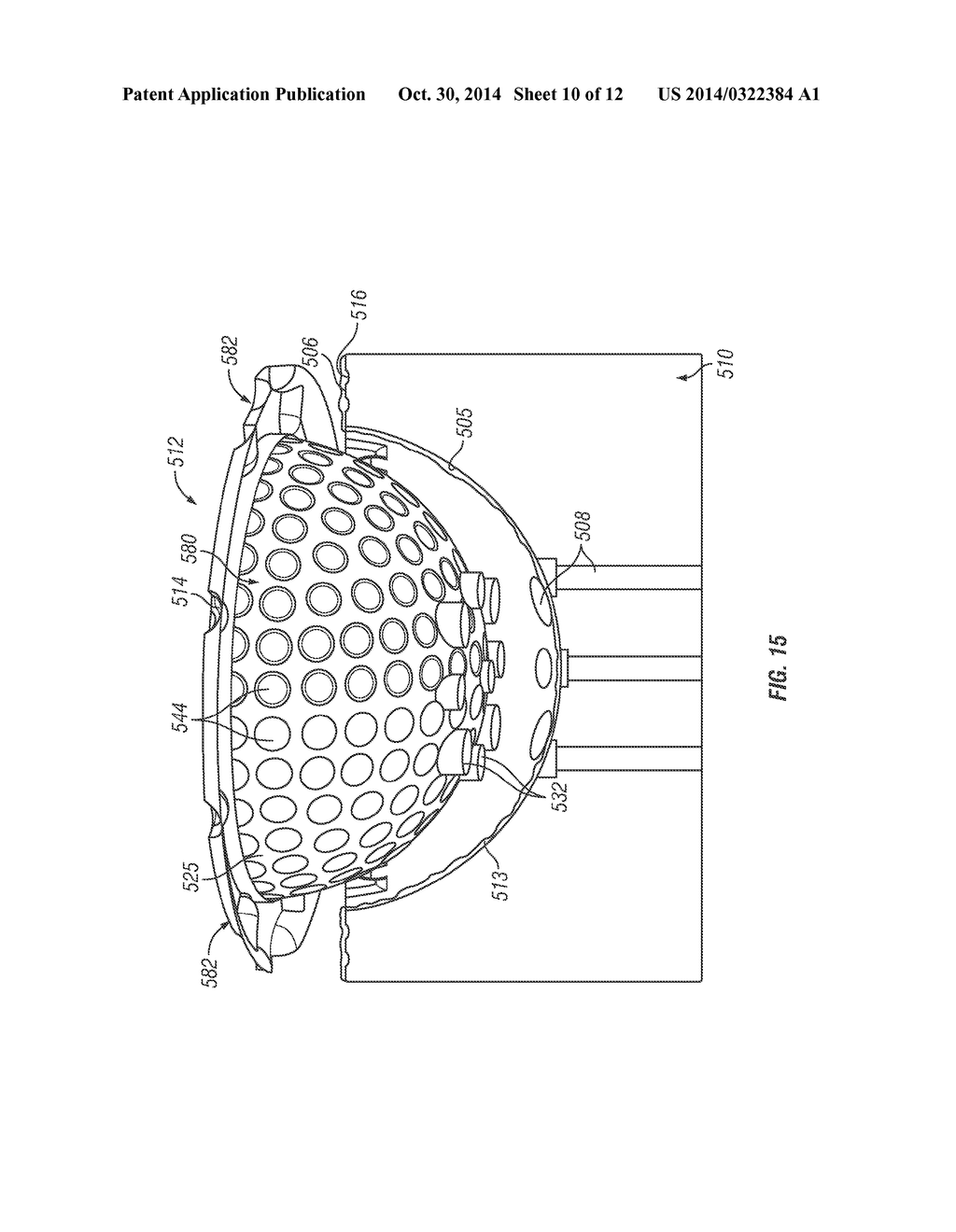 INSULATED MOLD CAVITY ASSEMBLY AND METHOD FOR GOLF BALL MANUFACTURING - diagram, schematic, and image 11