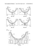 INSULATED MOLD CAVITY ASSEMBLY AND METHOD FOR GOLF BALL MANUFACTURING diagram and image