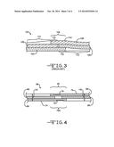 SHINGLE WITH REINFORCEMENT NAIL ZONE AND METHOD OF MANUFACTURING diagram and image