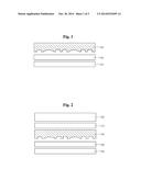 INTERIOR FILM COMPRISING THREE-DIMENSIONAL PATTERN, AND METHOD FOR     PREPARING SAME diagram and image