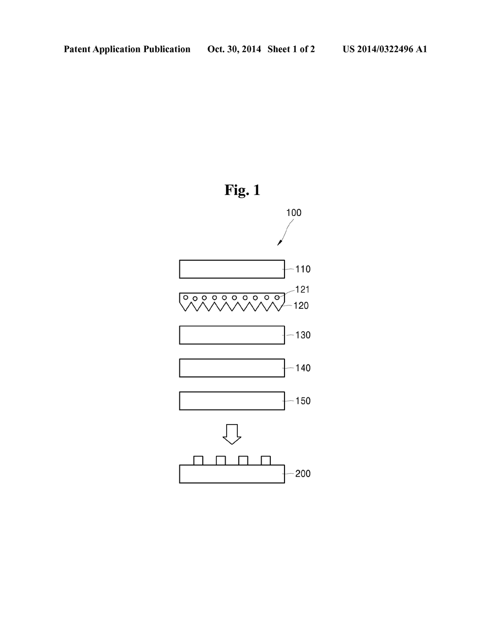 TRANSFER FILM FOR IN-MOLD INJECTION SHOWING THREE-DIMENSIONAL PATTERN, AND     PREPARATION METHOD THEREOF - diagram, schematic, and image 02