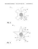 VARIABLE-THICKNESS ELECRIPLAST MOLDABLE CAPSULE AND METHOD OF MANUFACTURE diagram and image