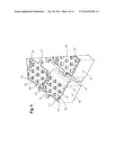 CELL BLOCK WITH CELL FIXATION FOR A BATTERY AND METHOD OF ASSEMBLING A     CELL BLOCK diagram and image