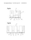 CELL BLOCK WITH CELL FIXATION FOR A BATTERY AND METHOD OF ASSEMBLING A     CELL BLOCK diagram and image