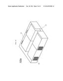 BATTERY PACK OF NOVEL AIR COOLING STRUCTURE diagram and image